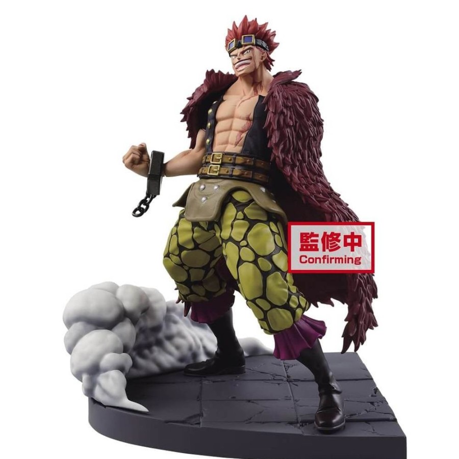 Anime One Piece | One Piece - Log File Selection - Eustass Kid Figure - Worst Generation