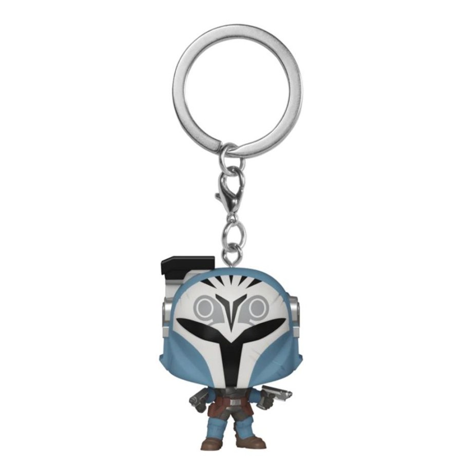 Popculture Funko | Star Wars: The Mandalorian - Bo-Katan Kryze Pocket Pop! Keychain