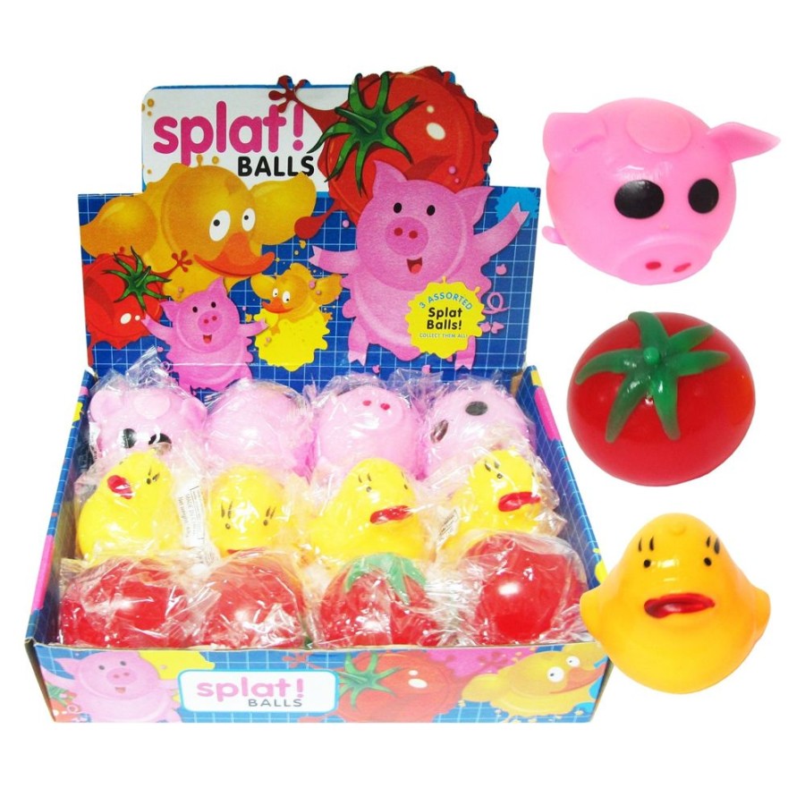 Toys benson | Splat Balls 6Cm Assorted