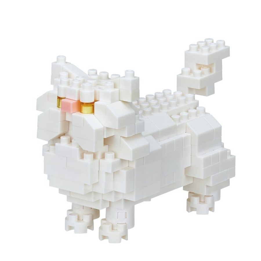 Toys kawada Nanoblocks | Persian Cat Nanoblock