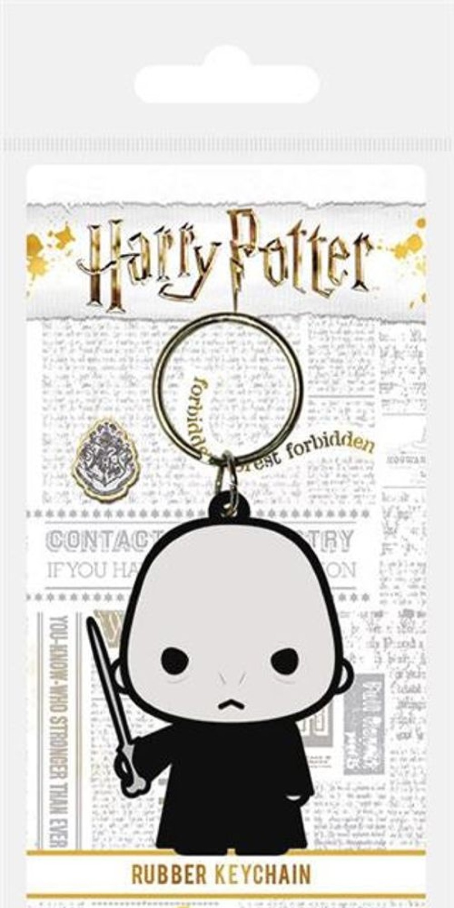 Fashion Harry Potter | Harry Potter - Voldemort Chibi Keychain