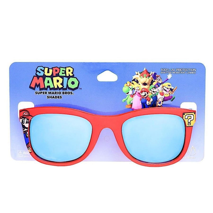 Popculture Sun-Staches | Arkaid Mario Sunglasses