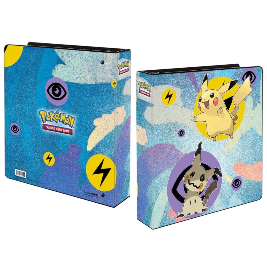 Games & Puzzles Pokemon | Ultra Pro Pokemon - 2" Album- Pikachu & Mimikyu