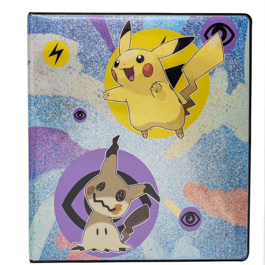 Games & Puzzles Pokemon | Ultra Pro Pokemon - 2" Album- Pikachu & Mimikyu