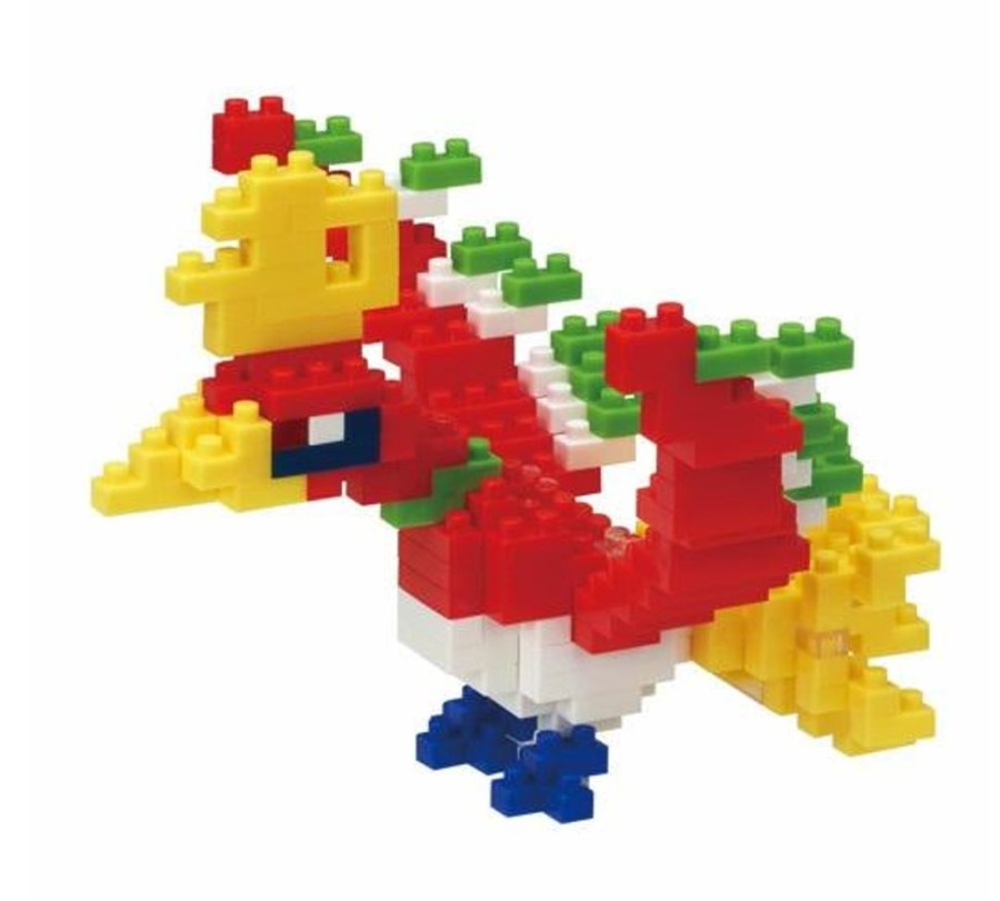 Toys kawada Pokemon Nanoblocks | Pokemon - Ho-Oh Nanoblock