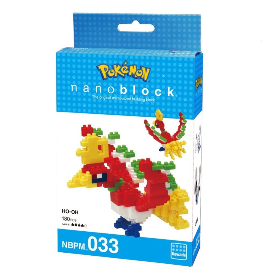 Toys kawada Pokemon Nanoblocks | Pokemon - Ho-Oh Nanoblock