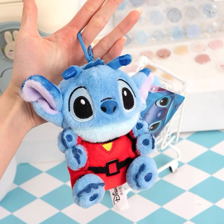 Fashion Disney | Disney - Stitch 626 Plush Dangler Keychain 12Cm