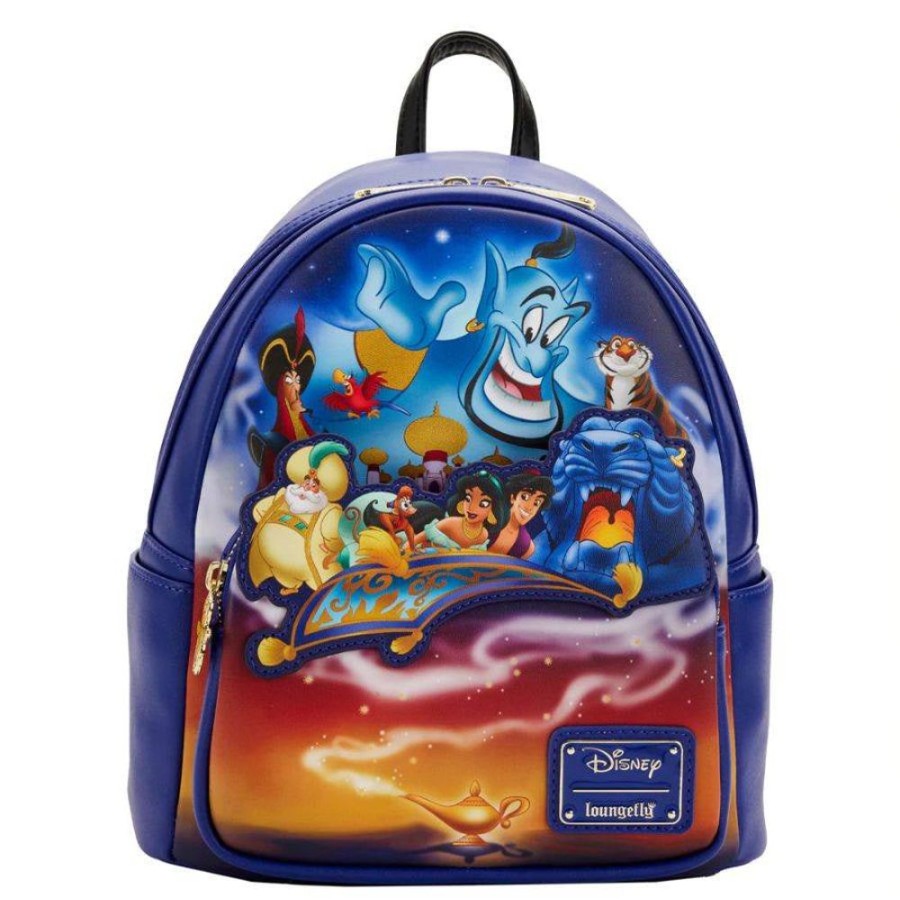 Loungefly Loungefly | Aladdin - 30Th Anniversary Mini Backpack