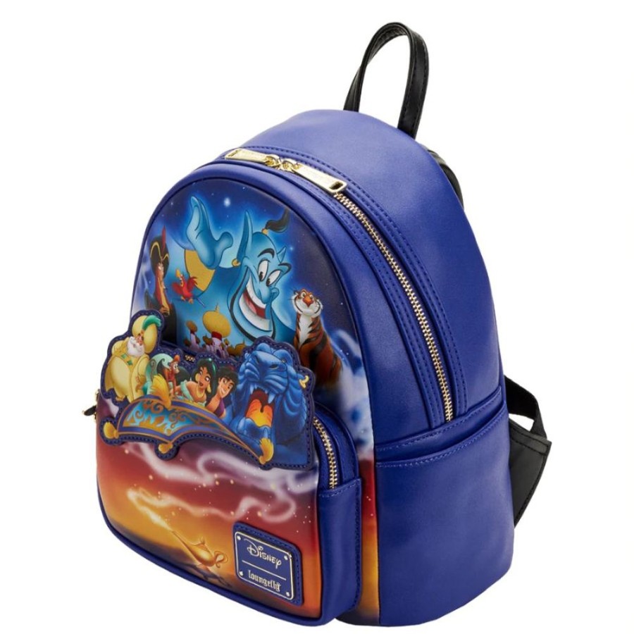 Loungefly Loungefly | Aladdin - 30Th Anniversary Mini Backpack