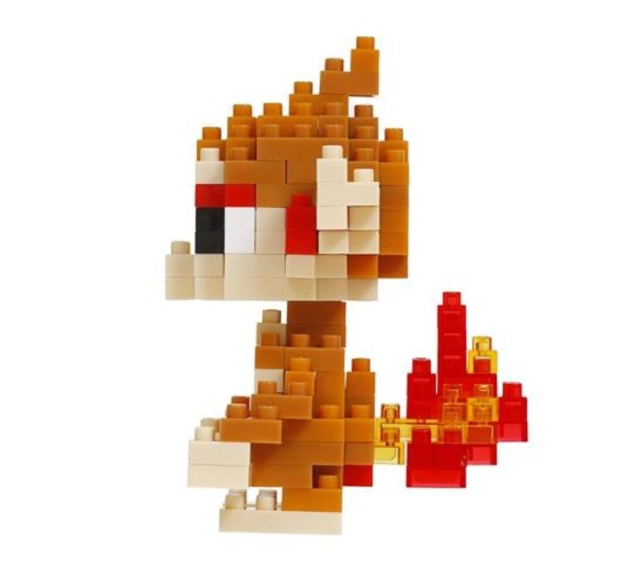 Toys kawada Pokemon Nanoblocks | Pokemon - Chimchar Nanoblock