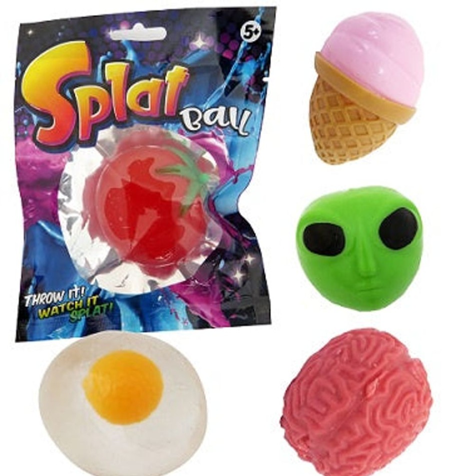 Toys benson | Splat Balls 6 Assorted