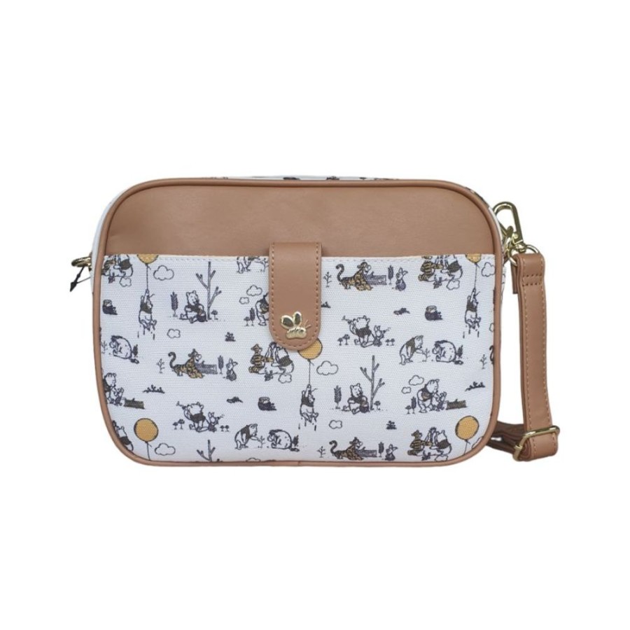 Fashion Loungefly | Winnie The Pooh - Line Drawing Crossbody Bag [Rs]