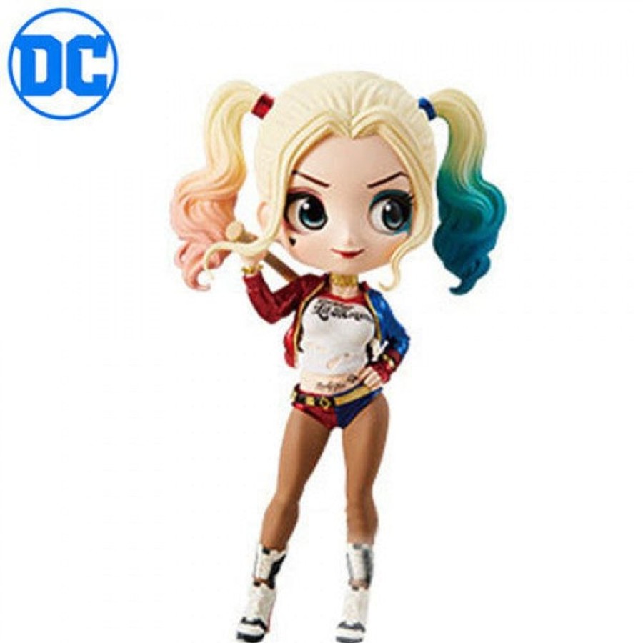 Popculture QPosket | Suicide Squad - Q Posket - Harley Quinn - (Ver A: Normal Colour)