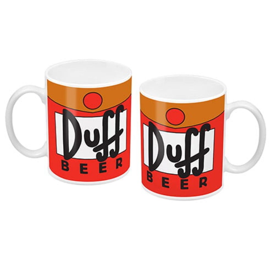 Food & Drinks The Simpsons | The Simpsons - Duff Beer Mug