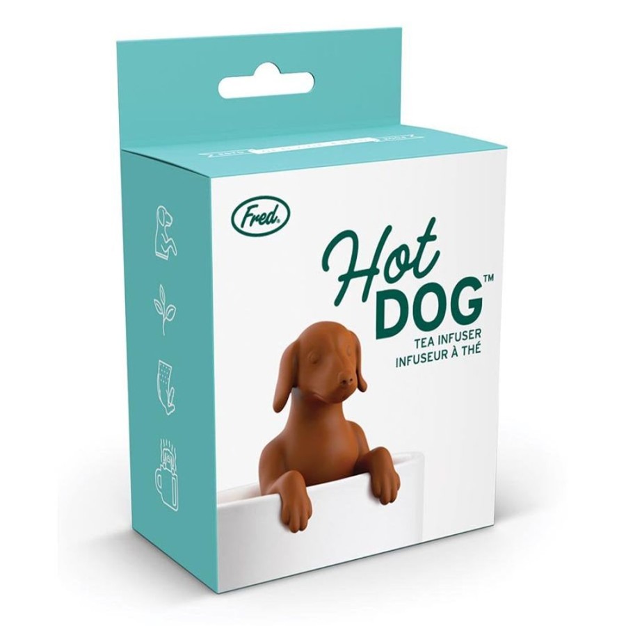 Food & Drinks FRED | Fred Hot Dog - Dog Tea Infuser