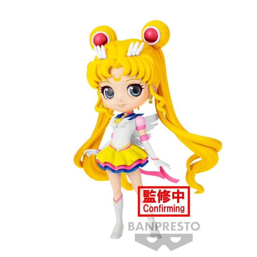 Anime QPosket Sailor Moon Figures | Sailor Moon Cosmos The Movie - Q Posket - Eternal Sailor Moon (Ver. B)