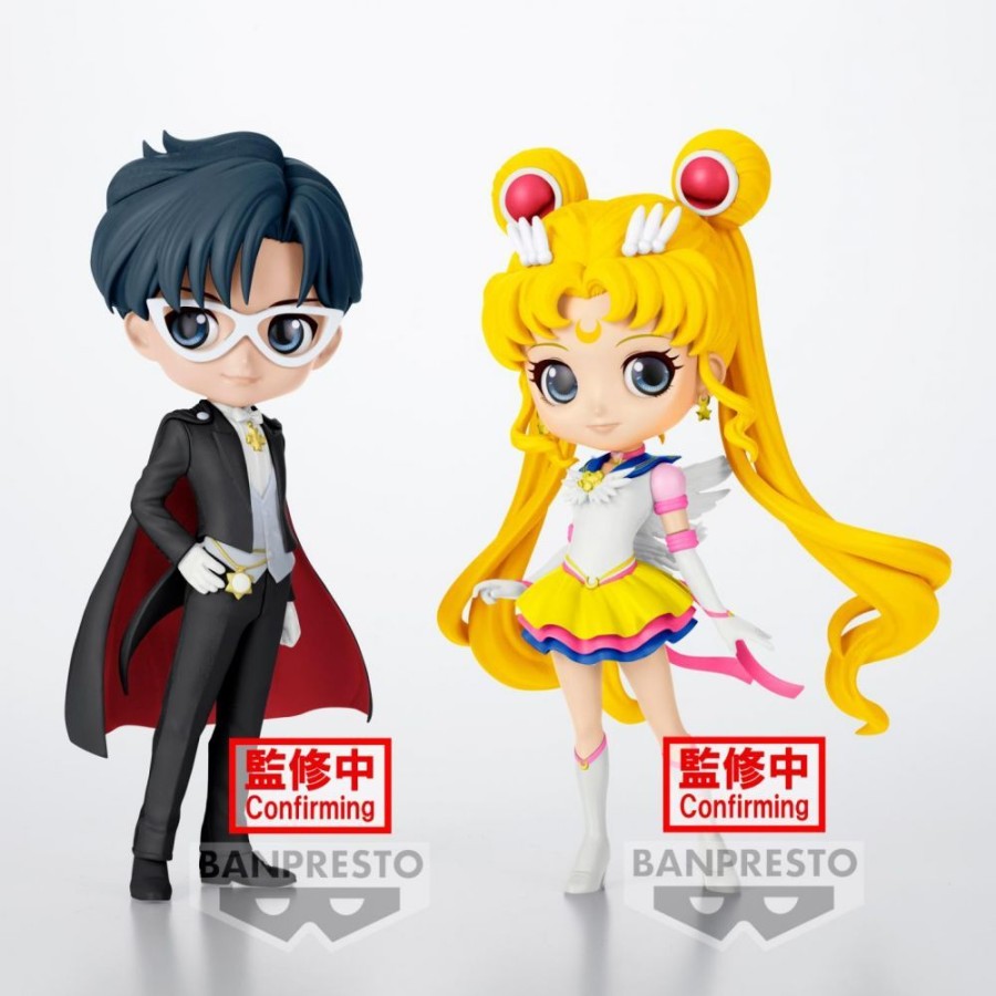 Anime QPosket Sailor Moon Figures | Sailor Moon Cosmos The Movie - Q Posket - Eternal Sailor Moon (Ver. B)