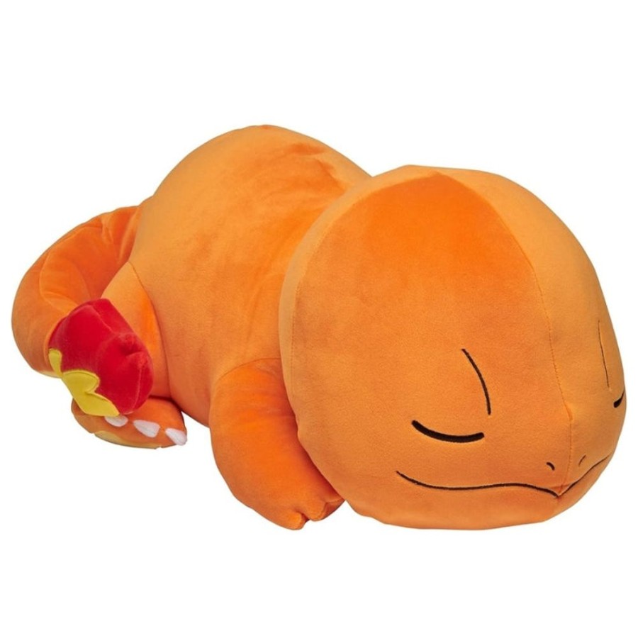 Toys Pokemon Pokemon | Pokemon - Charmander 18" Sleeping Plush