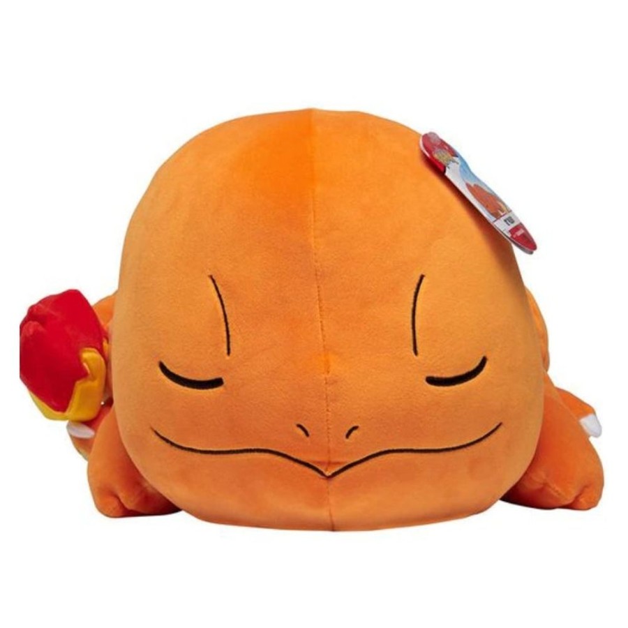 Toys Pokemon Pokemon | Pokemon - Charmander 18" Sleeping Plush