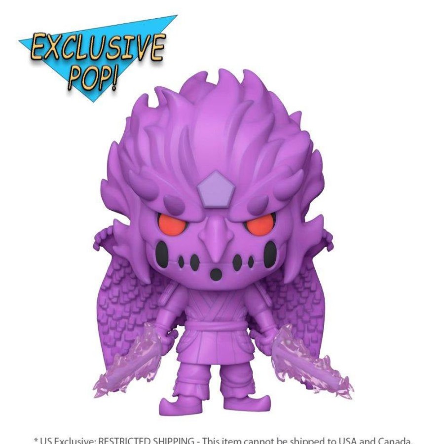 Anime Funko | Naruto - Sasuke Complete Susanoo 6" Pop! Vinyl [Rs]