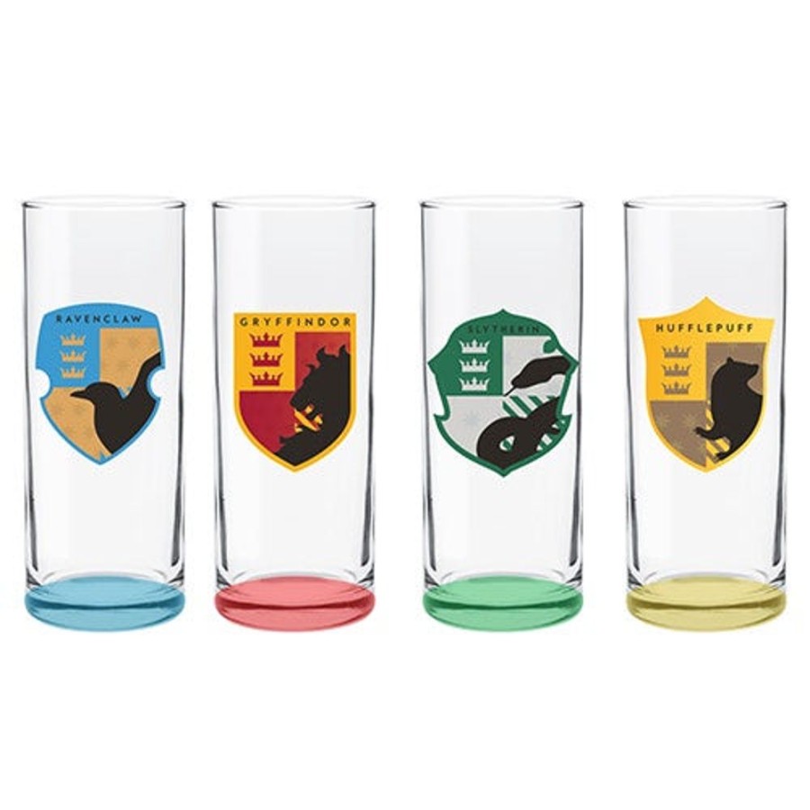 Popculture Harry Potter | Harry Potter Set Of 4 Highball Glasses