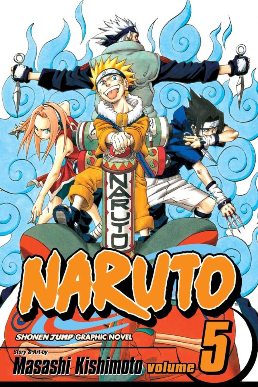 Anime Naruto | Manga - Naruto, Vol. 5