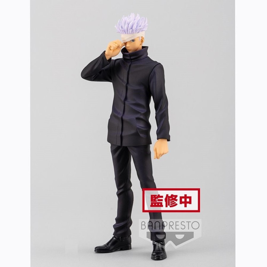 Anime Jujutsu Kaisen | Jujutsu Kaisen 0: The Movie - Yukon No Kata - Satoru Gojo Figure