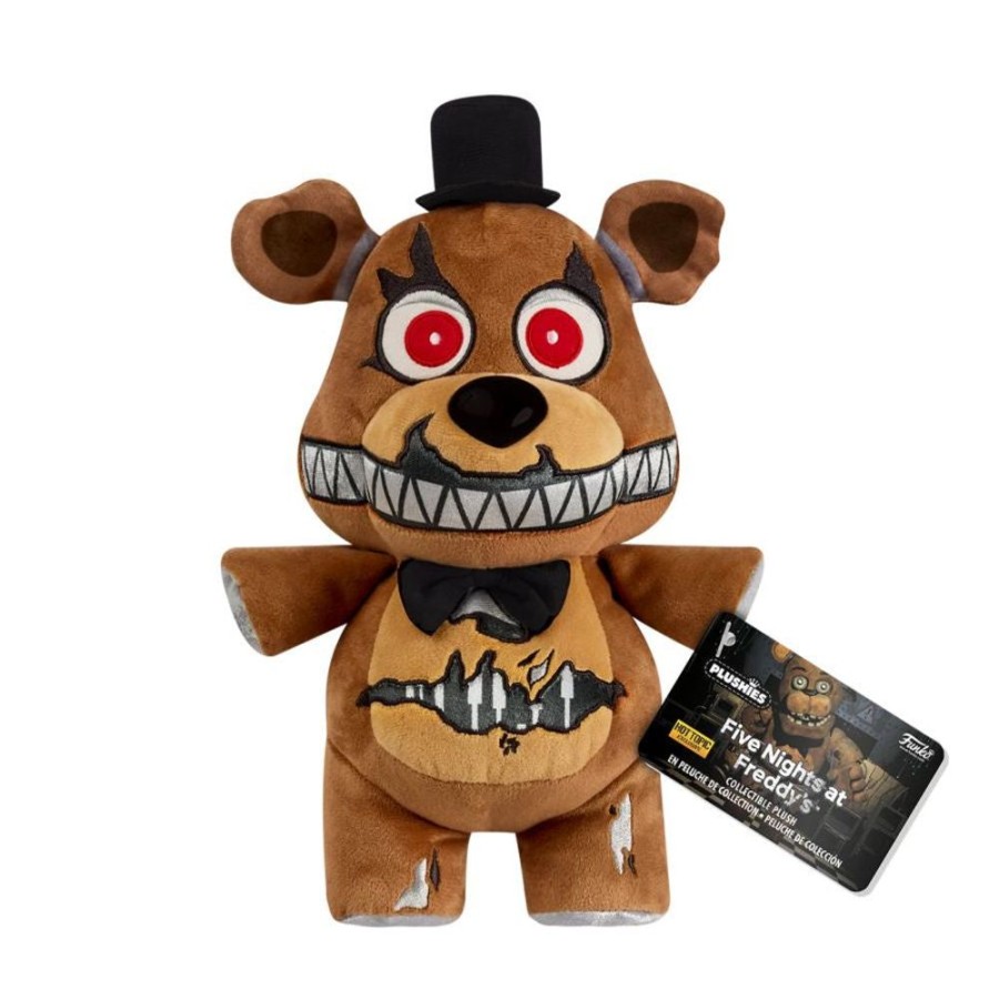 Popculture Funko | Five Nights At Freddy'S - Nightmare Freddy Us Exclusive 10" Plush [Rs]