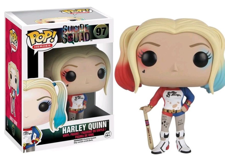 Popculture Funko | Suicide Squad - Harley Quinn Pop! Vinyl