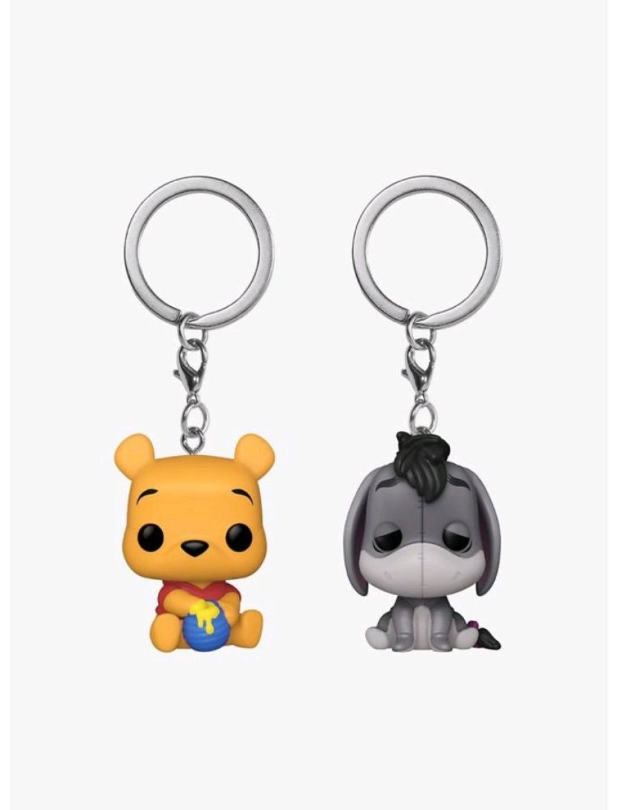 Popculture Funko | Winnie The Pooh - Winnie & Eeyore Us Exclusive Pop! Keychain 2 Pack [Rs]