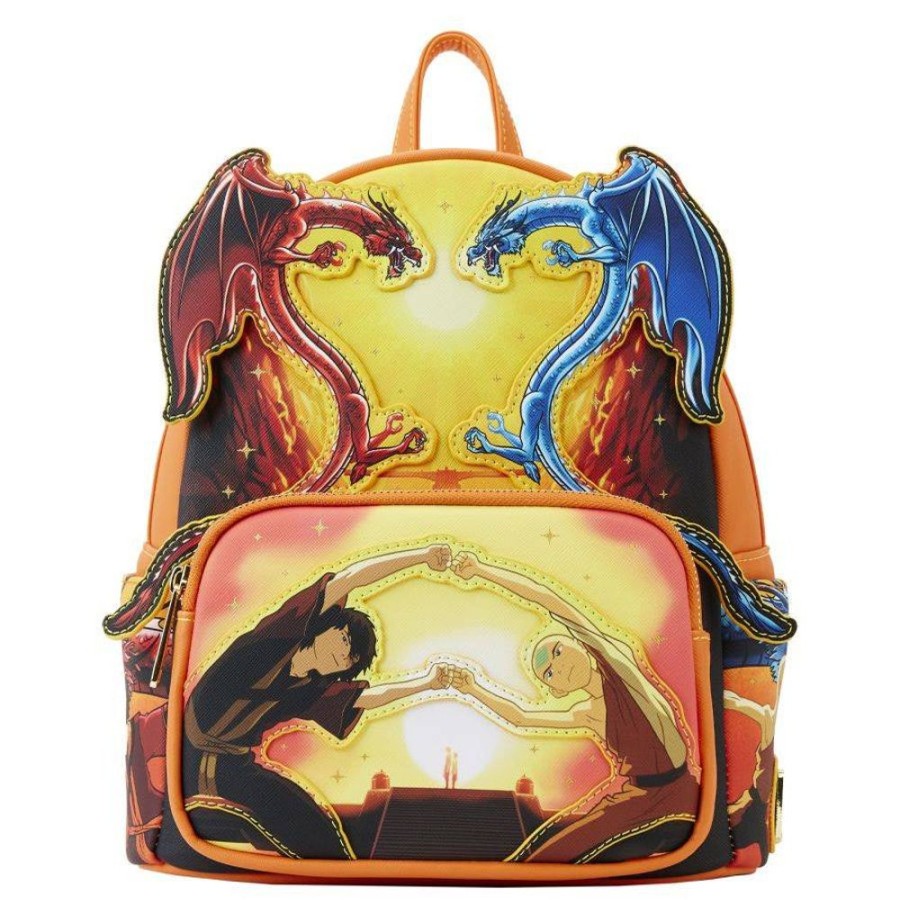 Fashion Loungefly | Avatar: The Last Airbender - The Fire Dance Mini Backpack