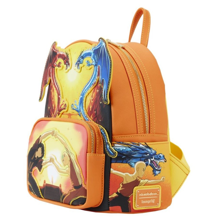 Fashion Loungefly | Avatar: The Last Airbender - The Fire Dance Mini Backpack