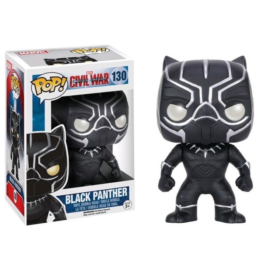 Popculture Funko | Captain America 3: Civil War - Black Panther Pop! Vinyl