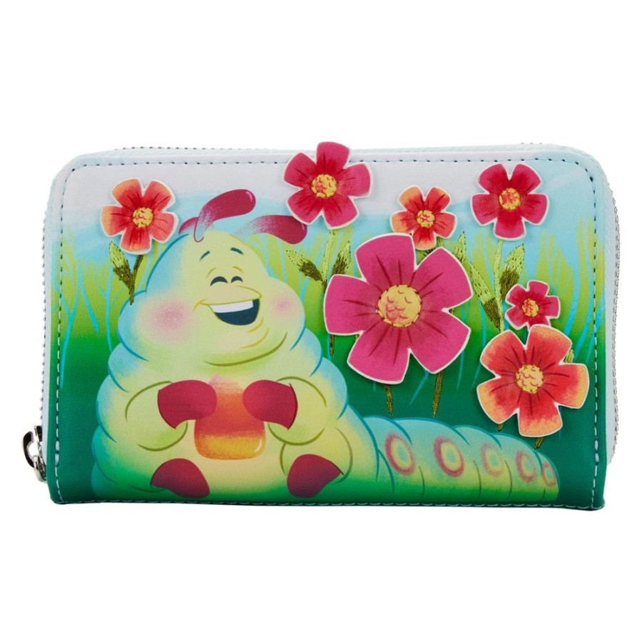 Loungefly Loungefly | A Bugs Life - Earth Day Zip-Around Purse