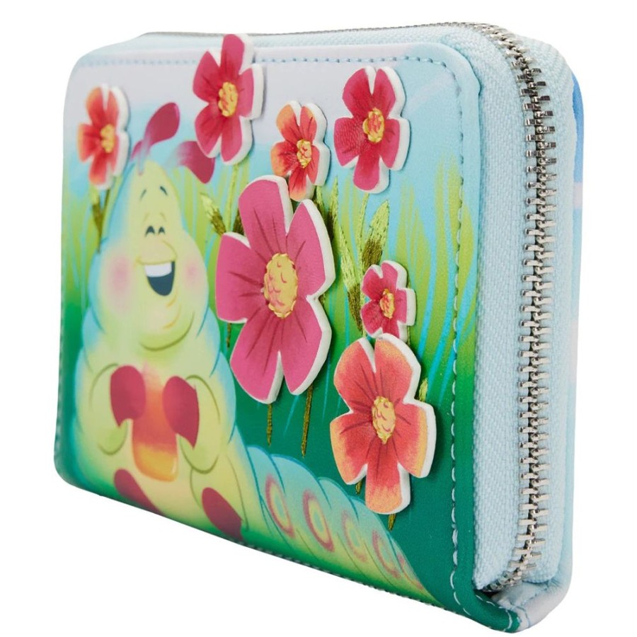 Loungefly Loungefly | A Bugs Life - Earth Day Zip-Around Purse