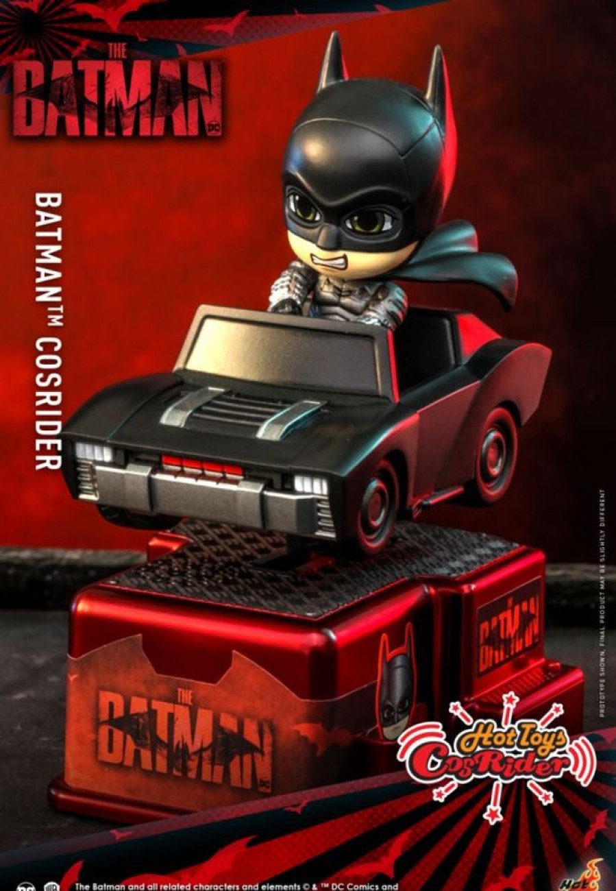 Popculture Hot Toys | The Batman - Batman Batmobile Cosrider