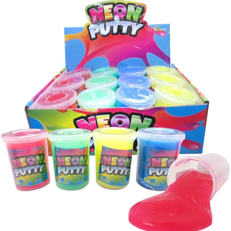 Toys benson | Neon Putty