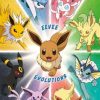 Anime Pokemon | Pokemon - Poster - Eevee Evolutions