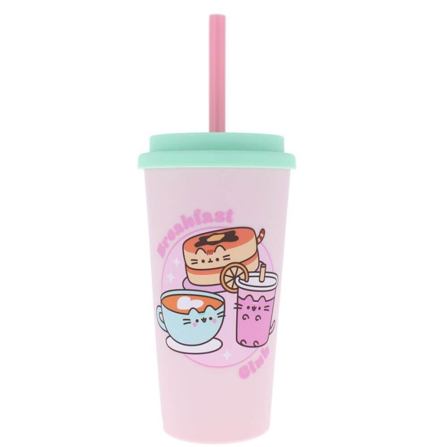 Food & Drinks PUSHEEN | Pusheen Breakfast Club: Beaker & Straw