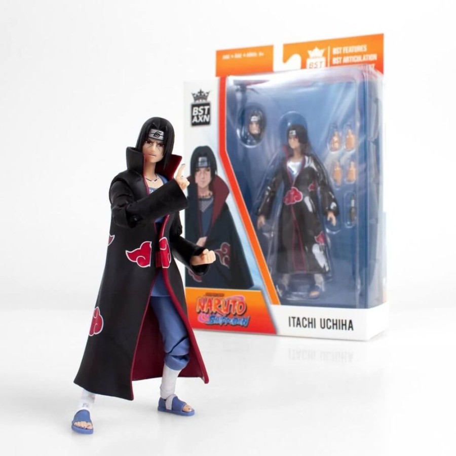 Toys Naruto | Naruto - Itachi Uchiha Bst Axn 5 Action Figure