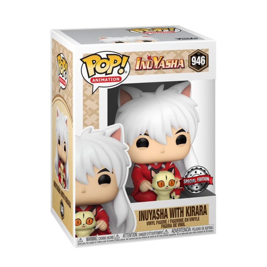 Anime Funko | Inuyasha - Inuyasha With Kirara Us Exclusive Pop! Vinyl [Rs]