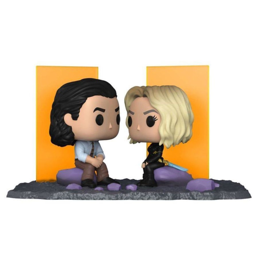 Popculture Funko | Loki (Tv) - Loki And Sylvie Pop! Moment [Rs]