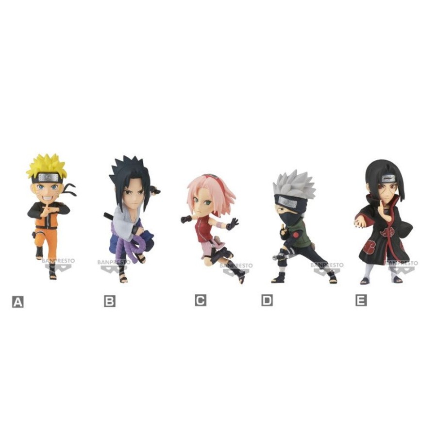 Anime Naruto | Naruto Shipudden - World Collectable Figure Assortment