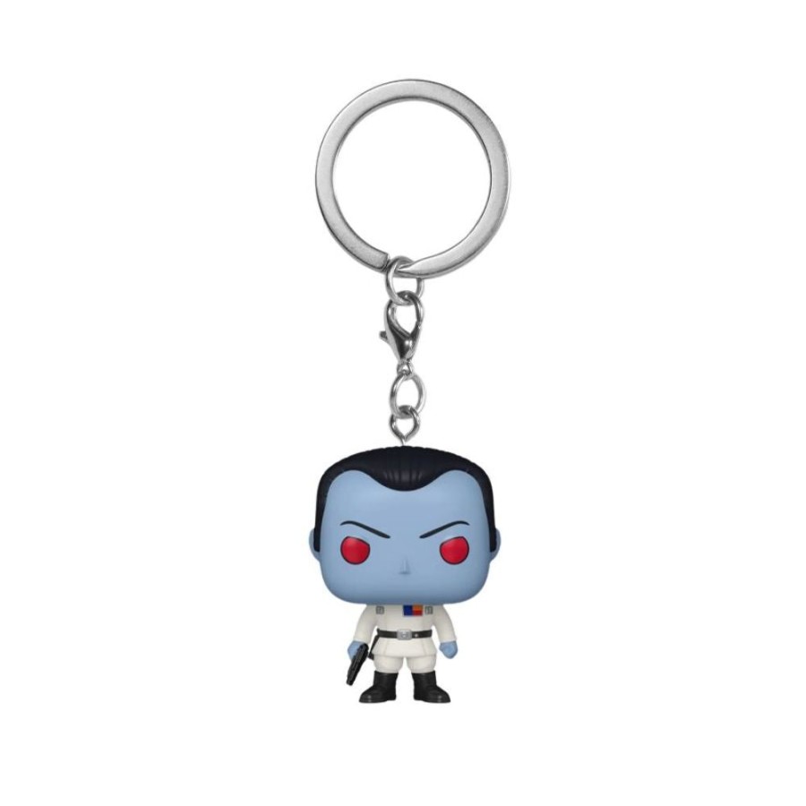 Fashion Funko | Star Wars: Ahsoka (Tv) - Grand Admiral Thrawn Pop! Keychain [Rs]