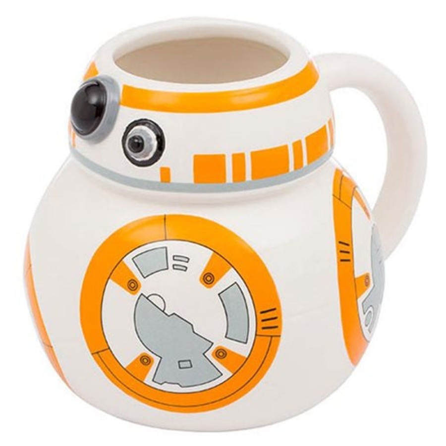 Food & Drinks Vandor | Star Wars: The Force Awakens Bb-8 18 Oz. Ceramic Sculpted Mug