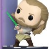 Popculture Funko | Star Wars - Duel Of The Fates: Qui-Gon Jin Us Exclusive Pop! Deluxe [Rs]