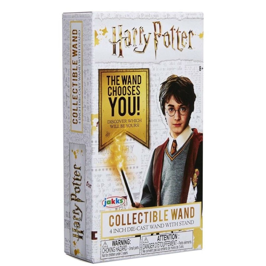 Popculture Harry Potter | Harry Potter Die Cast Wands Assorted Wave 4