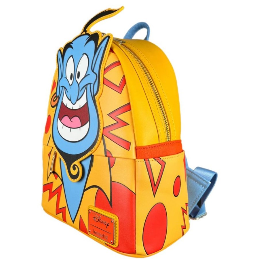 Loungefly Loungefly | Aladdin - Vacation Genie Cosplay Mini Backpack [Rs]