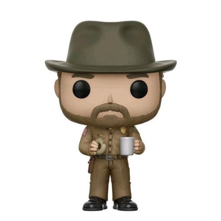 Popculture Funko | Stranger Things - Hopper (With Chase) Pop! Vinyl