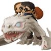 Popculture Funko | Harry Potter - Gringott'S Dragon With Harry, Ron & Hermione Pop! Ride